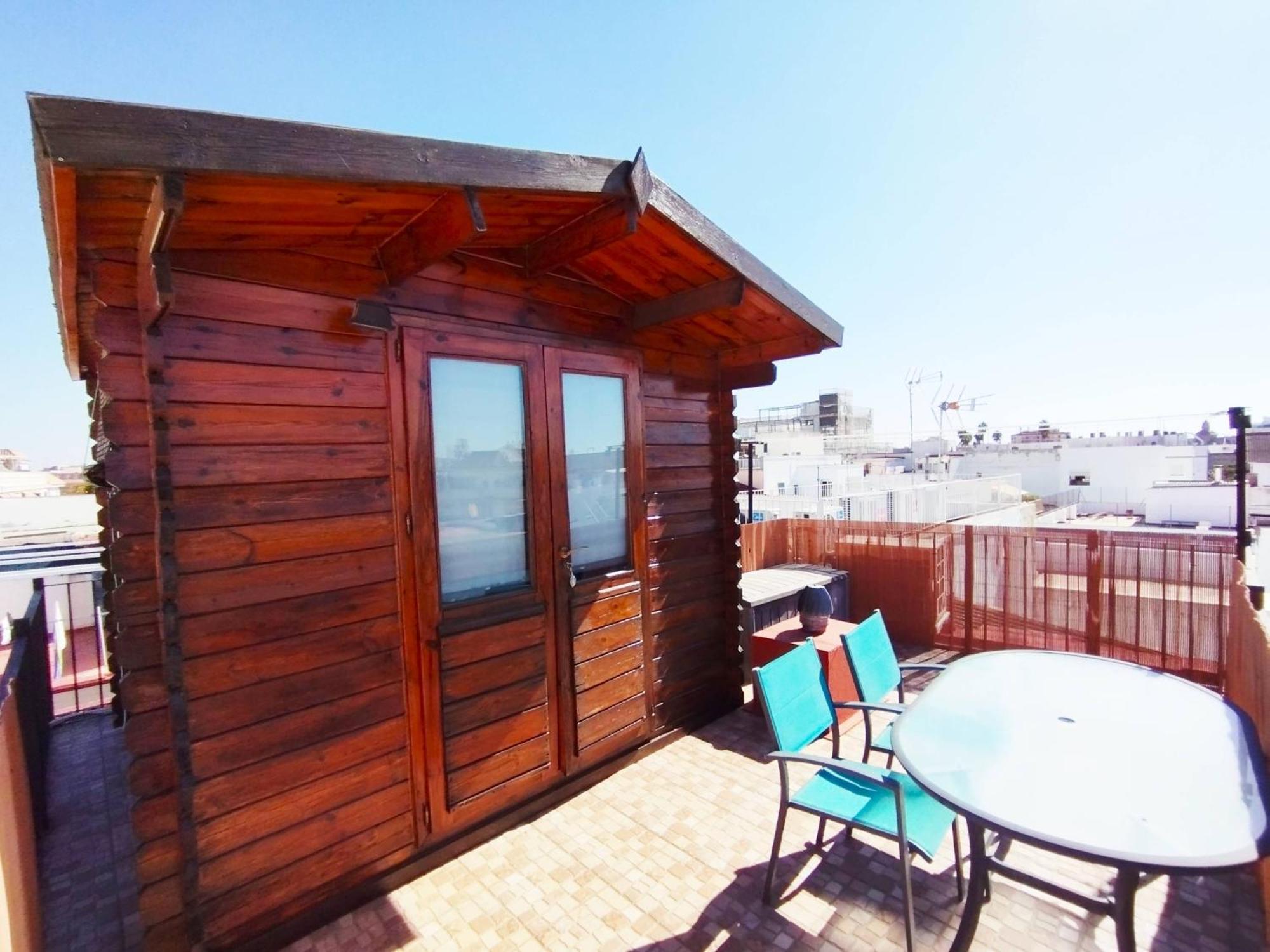 Apartament Casa Gavidia - Duplex With Panoramic View Sewilla Zewnętrze zdjęcie