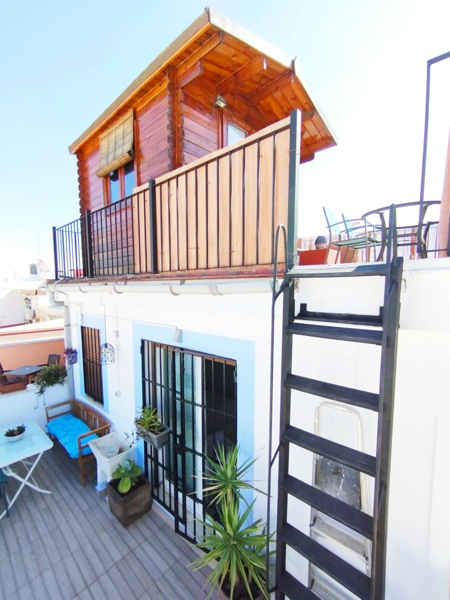 Apartament Casa Gavidia - Duplex With Panoramic View Sewilla Zewnętrze zdjęcie