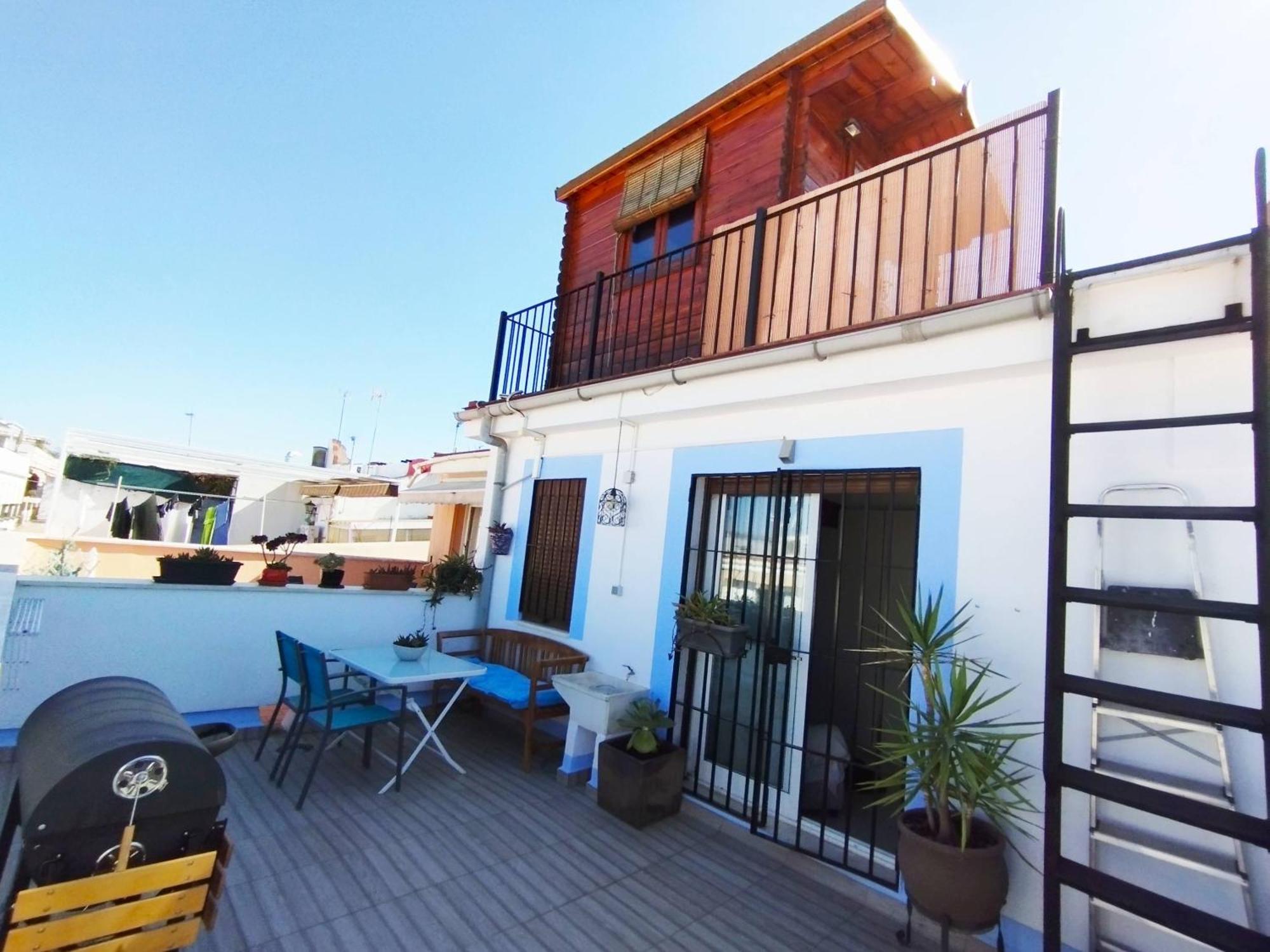 Apartament Casa Gavidia - Duplex With Panoramic View Sewilla Zewnętrze zdjęcie