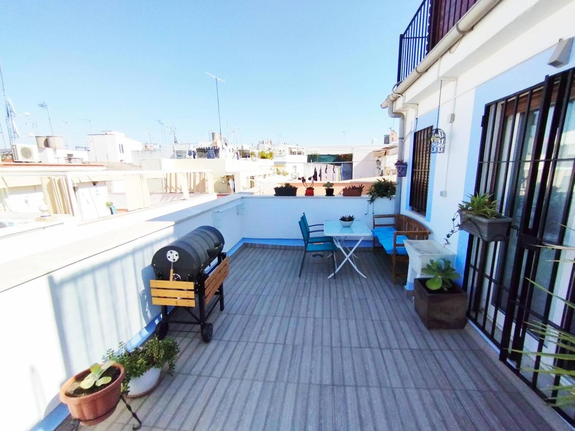 Apartament Casa Gavidia - Duplex With Panoramic View Sewilla Zewnętrze zdjęcie